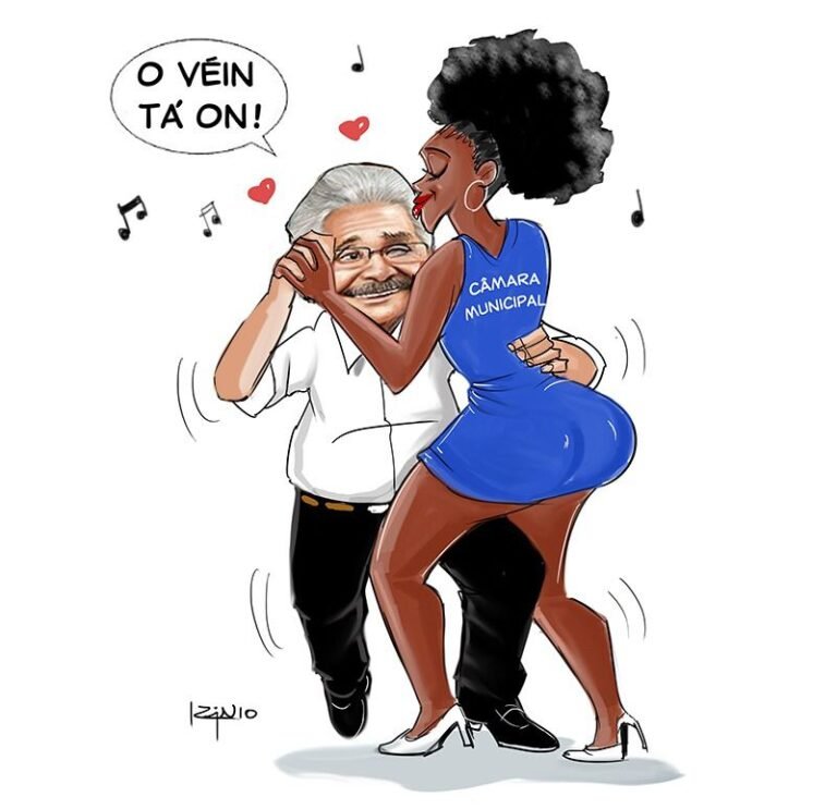 Charge do Izânio