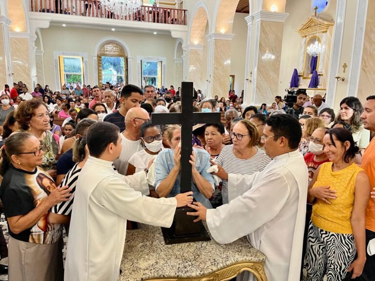 Domingo de Ramos (24) inicia programação da Semana Santa