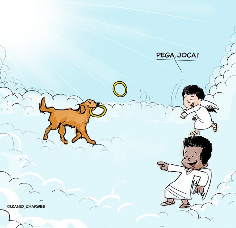 Charge do Izânio