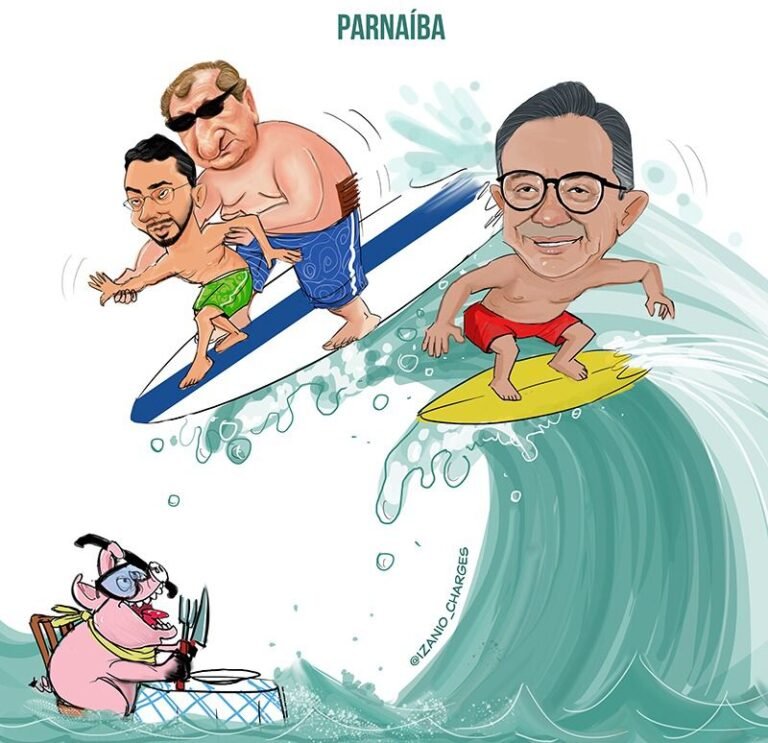 Charge do Izânio