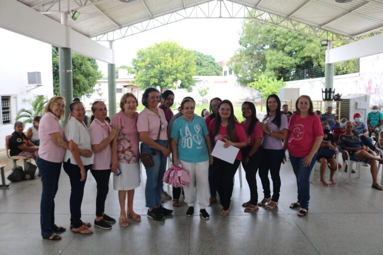 Rede Feminina Estadual de Combate ao Câncer inicia celebrações de Dia das Mães com Quarta Solidária na Casa de Maria