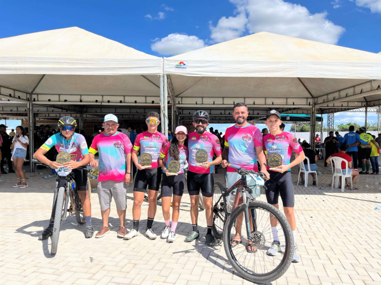 Atletas do interior do Piauí formam equipe e já são promessas de medalhas no GP Teresina de Ciclismo