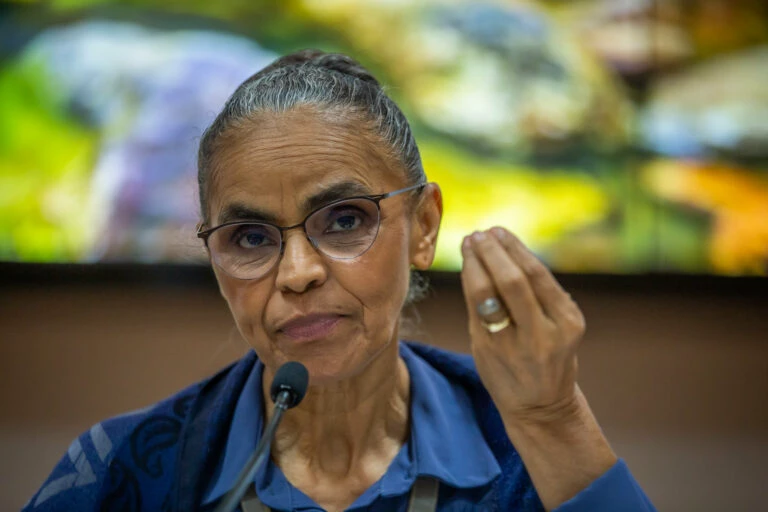 Marina Silva culpa Bolsonaro por desastre climático no RS