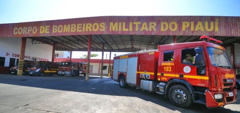 Dez bombeiros do Piauí se deslocam para o Rio Grande do Sul em auxílio às vitimas de inundações