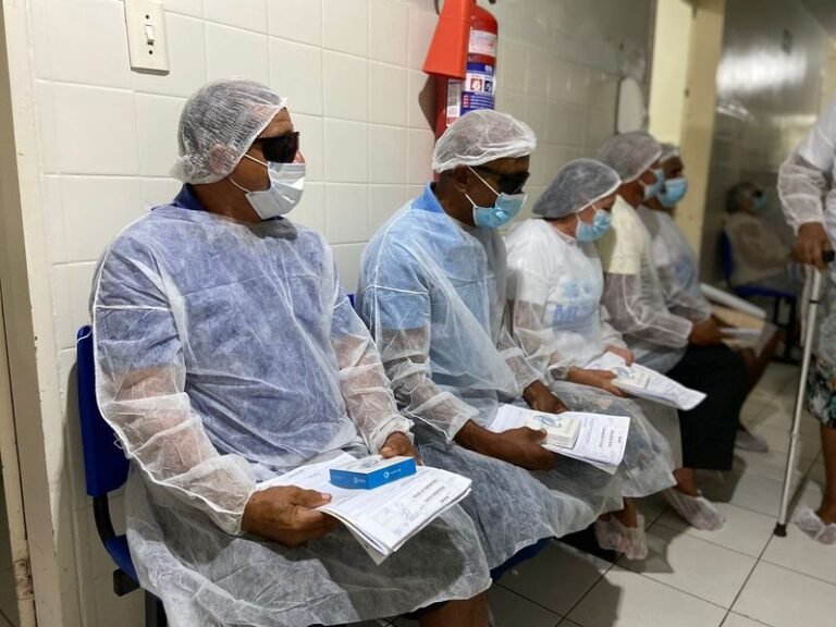 Moradores de Demerval Lobão e mais 9 municípios são beneficiados com Mutirão de Catarata