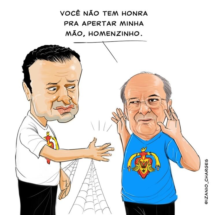 Charge do Izânio