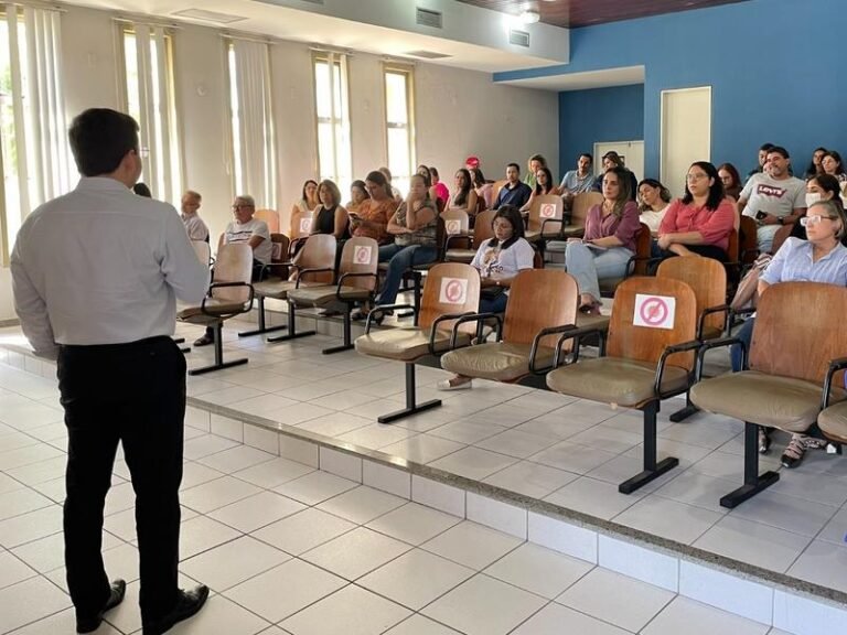 FMS apresenta aos servidores novo aplicativo para acompanhamento de consultas