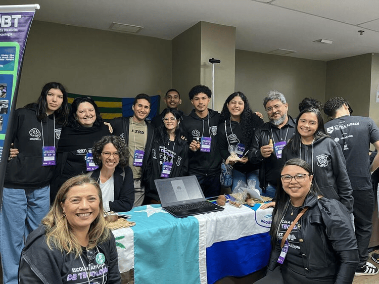 Estudantes piauienses conquistam medalha de bronze na Olimpíada Brasileira de Tecnologia