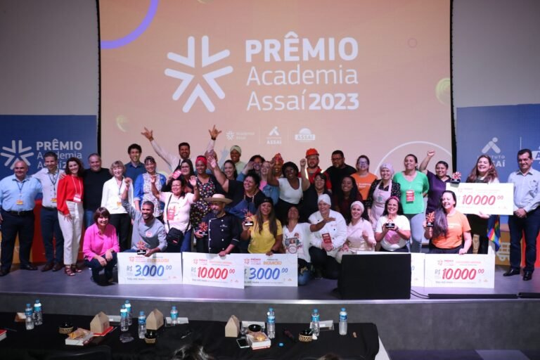 Instituto Assaí lança relatório anual 2023 e celebra primeiro ano de atuação com ações de impacto social