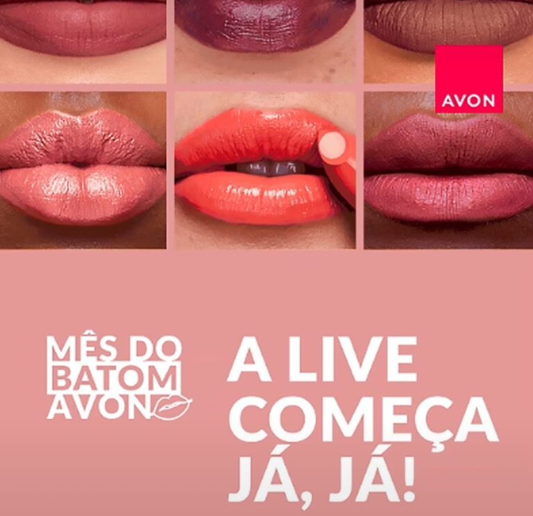 Avon apresenta live “Pensou batom, Pensou Avon” em comemoração ao Dia do Batom