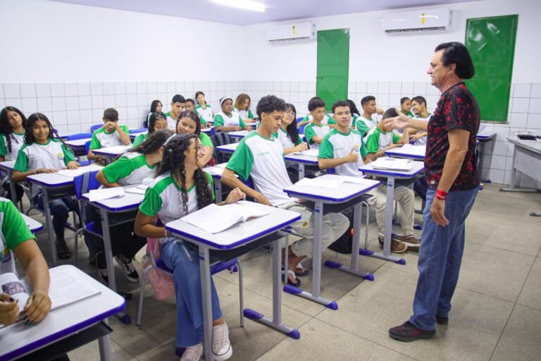 IDEB 2023: Estudantes do Ensino Médio de Tempo Integral no Piauí aprendem o equivalente a até 3 anos a mais do que os de escolas regulares