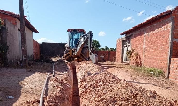 Agespisa conclui ampliação da rede de distribuição de água em União