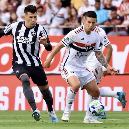 São Paulo e Botafogo: confronto para a semifinal da Libertadores