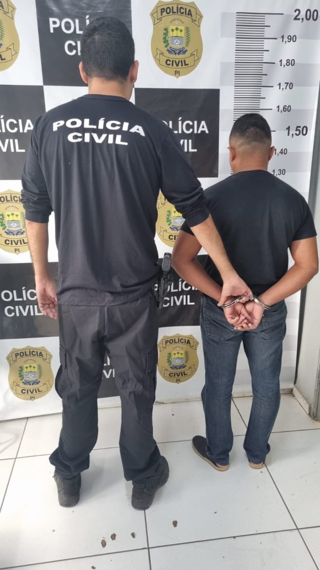 Polícia Civil prende homem por estupro de vulnerável no sul do Piauí