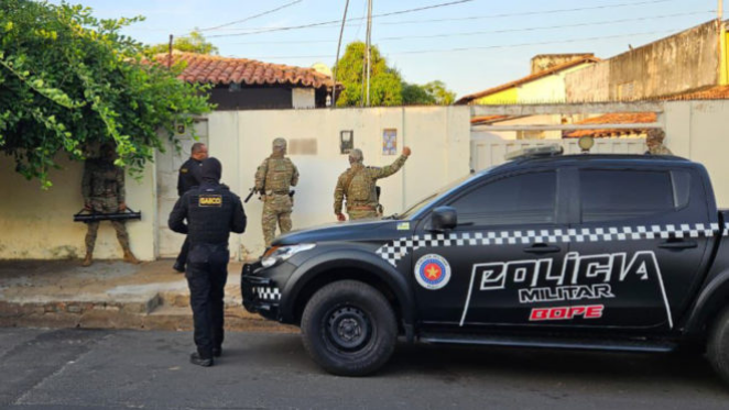 Gaeco/MPPI e Polícia Civil do Piauí deflagram II Fase da Operação Fragmentado