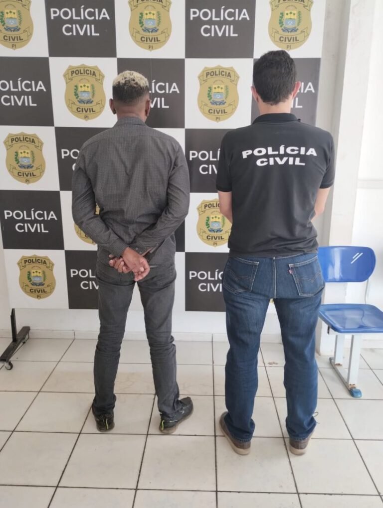 Polícia Civil realiza prisão por homicídio no sul do estado