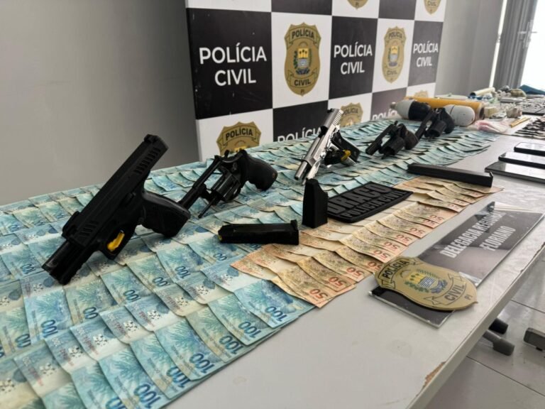 Polícia Civil cumpre 27 mandados e prende doze pessoas na cidade de Floriano