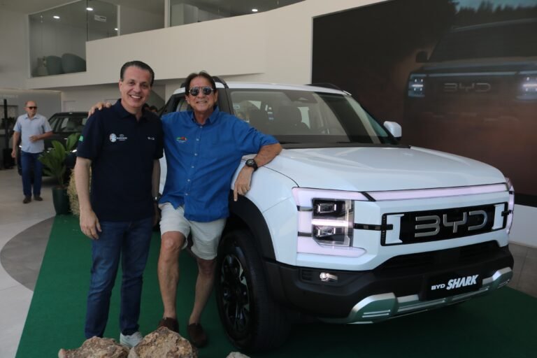 Primeira picape elétrica da BYD tem estreia de sucesso em Teresina