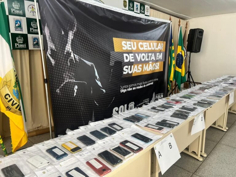 Secretaria de Segurança convoca mais de 200 pessoas para restituição de celulares furtados e roubados; veja lista