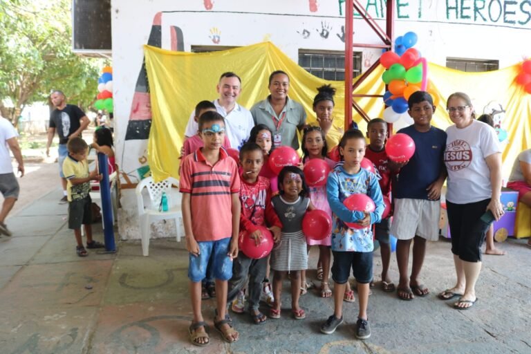 Rotary Club de Teresina Piçarra celebra Mês das Crianças com festa especial no Parque Ferroviário