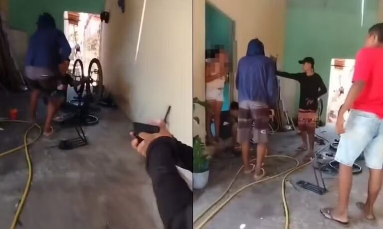 Criminosos Invadem Casa e Filmam Tentativa de Matar Adolescente de 14 Anos