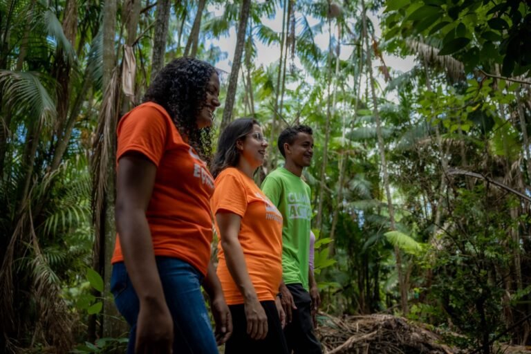 Instituto Yduqs realiza palestra com o tema “Mudanças Climáticas: o Brasil no Centro do Mundo”