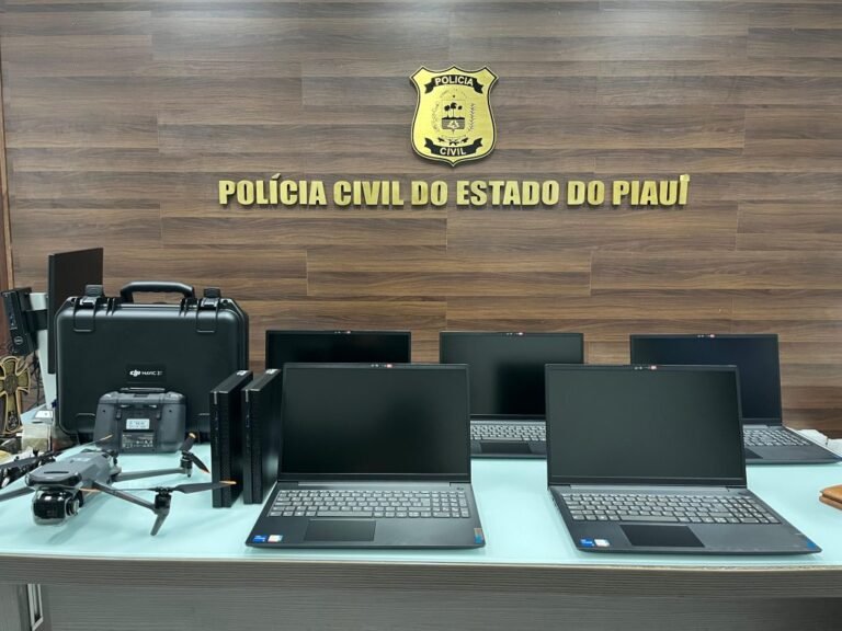 Polícia Civil recebe novos equipamentos para combate ao tráfico de drogas