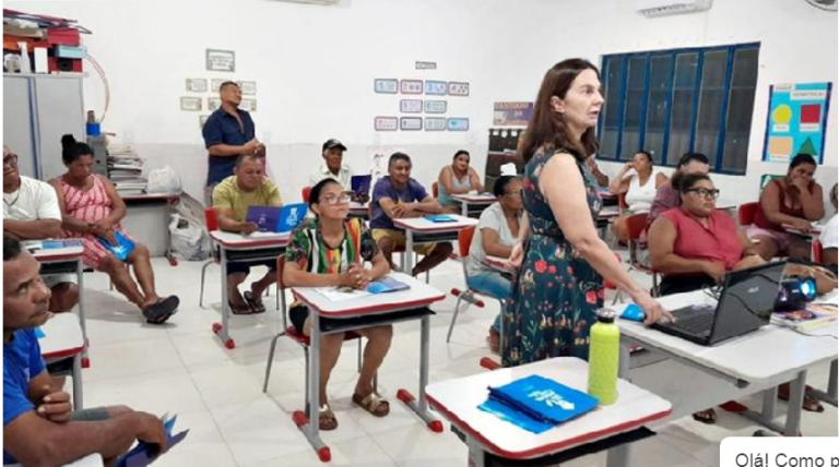 Floriano: Agespisa conscientiza população sobre benefícios do esgotamento sanitário