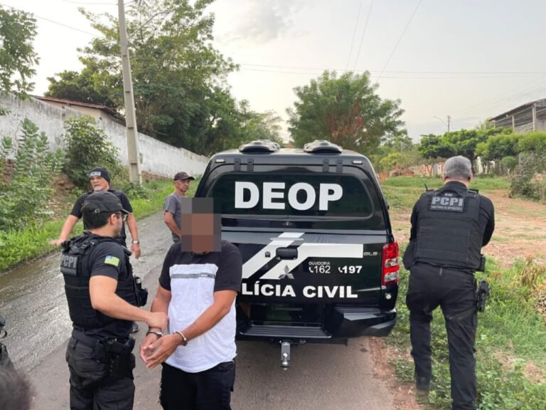 Polícia Civil efetua prisões na zona leste da capital